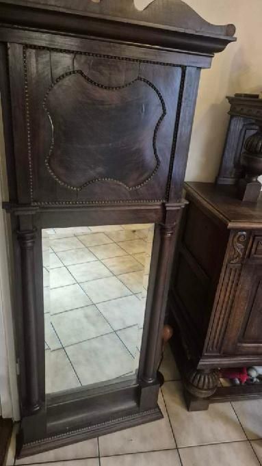 Lustro antyk Bidermeier