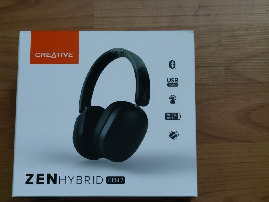 Nowe Słuchawki bezprzewodowe Creative Zen hybrid 2 gen ANC