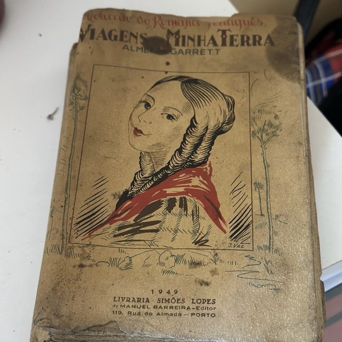 Viagens da minha Terra-Almeida Garret