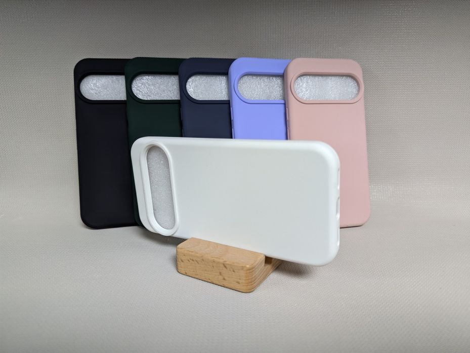 Google Pixel 10 / 10 Pro Противоударный чехол микрофибра премиум софт