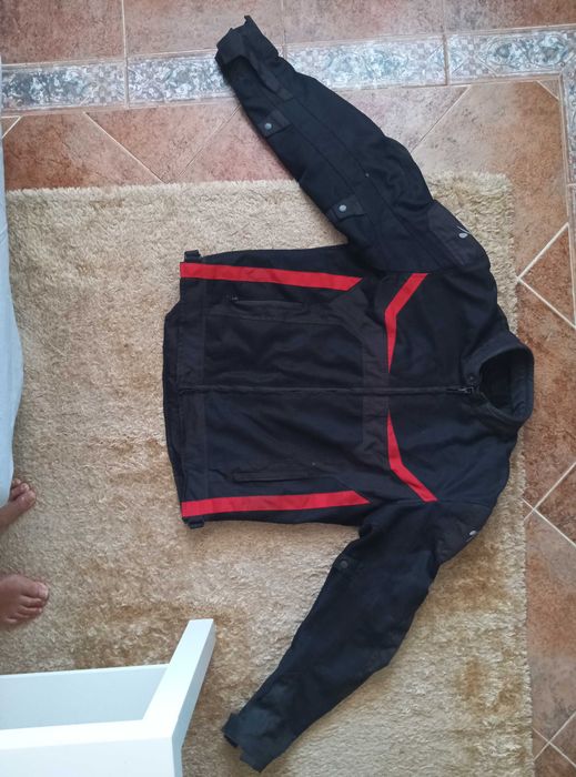 Blusão verão Mota com proteções XL casaco 56