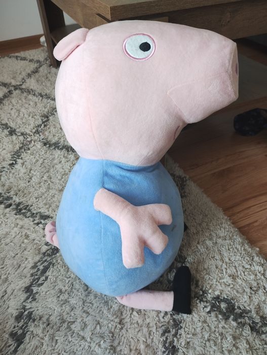 Maskotka Świnka Peppa Georg 40cm