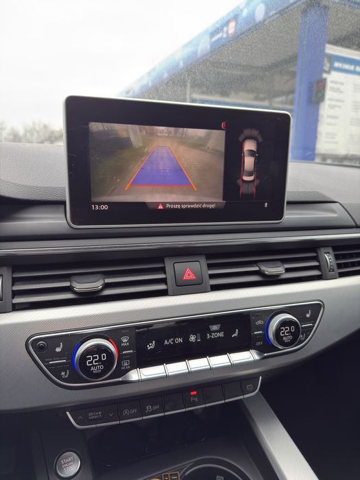 Audi A4 Quattro 2017 r. 2.0 TFSI 252 KM automat