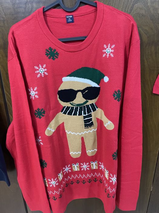 Conjunto camisolas natal pack familia