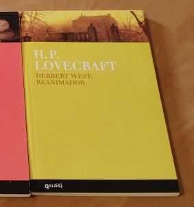 Herbert West: Reanimador - H.P. Lovecraft