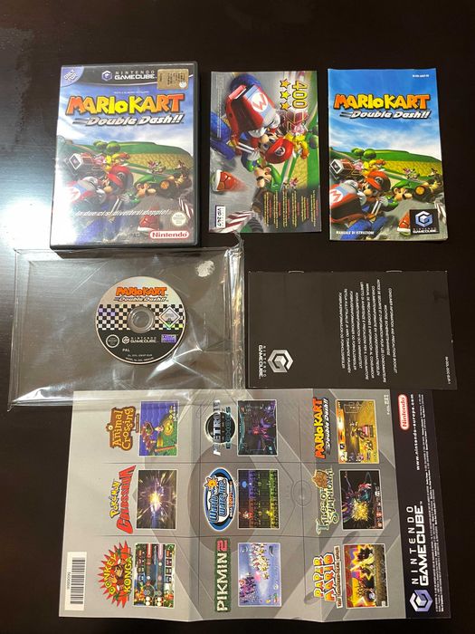 MarioKart Double Dash Gamecube CIB