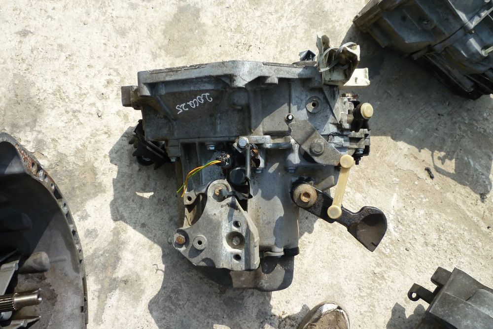 Skrzynia biegów Citroen Peugeot Bipper 20CQ25