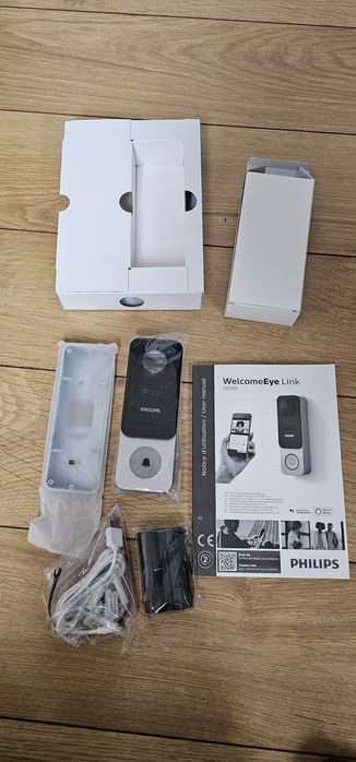 Videodomofon Philips nowy