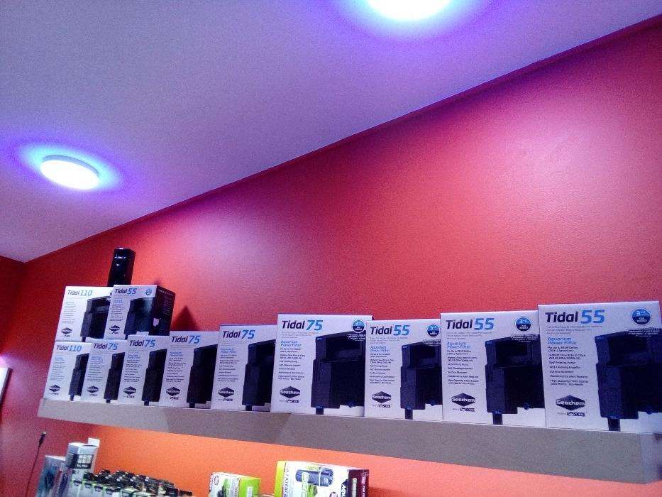 Filtro de cascata novo para aquario Tidal Seachem