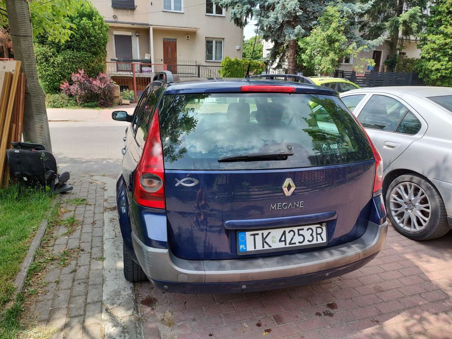 Renault Megane 2 Універсал 1.6 Газ (LPG) | Балон до 2033 | На польських номерах