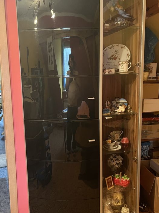 Meble -witryny szklane