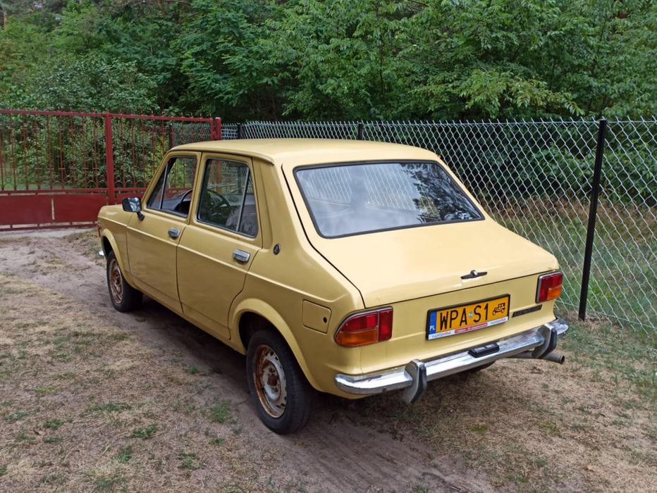 Zastava 1100cm3  1979r zabytek