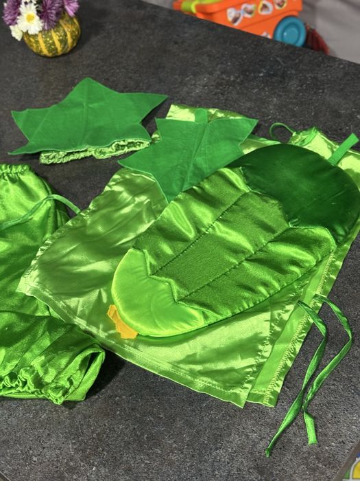 Костюм огурца огурчика огірка