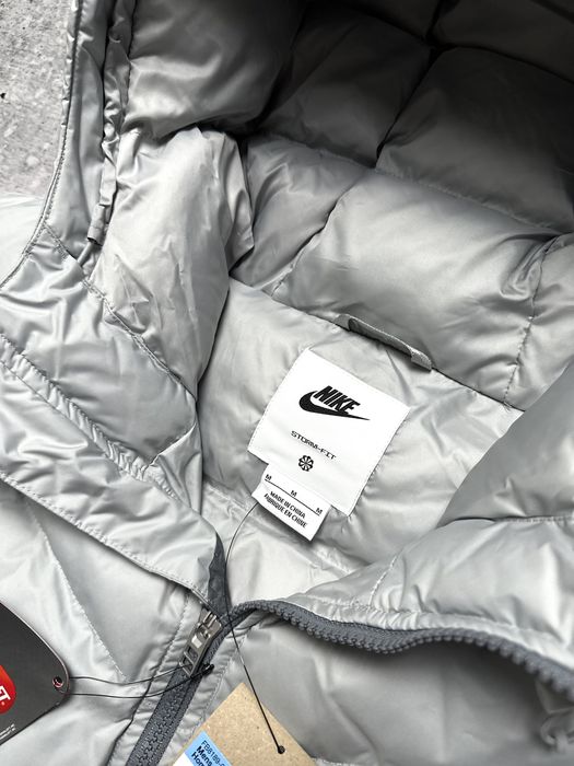 Чоловічий пуховик Nike NSW Down Puffer Long Jacket