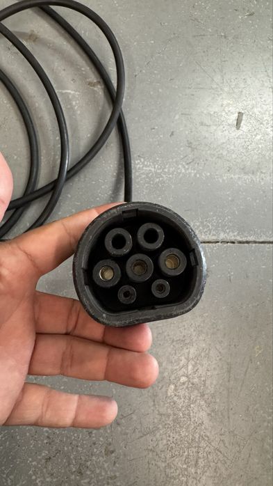 Cabo carregamento eletrico