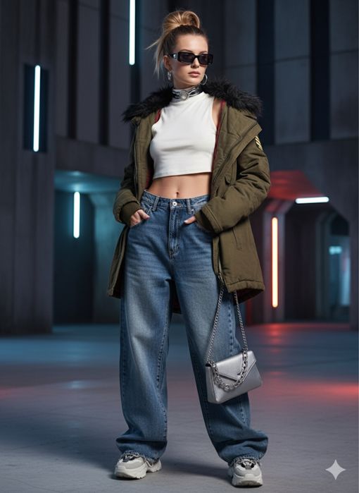 Parka zadig voltaire M/L kurtka zimowa