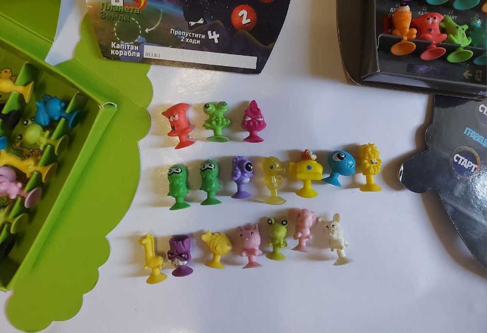 Игровой набор Стикези Липаки Подводный мир Ракета Stikeez