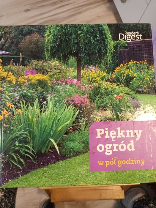 książka Piękny ogród w pół godziny