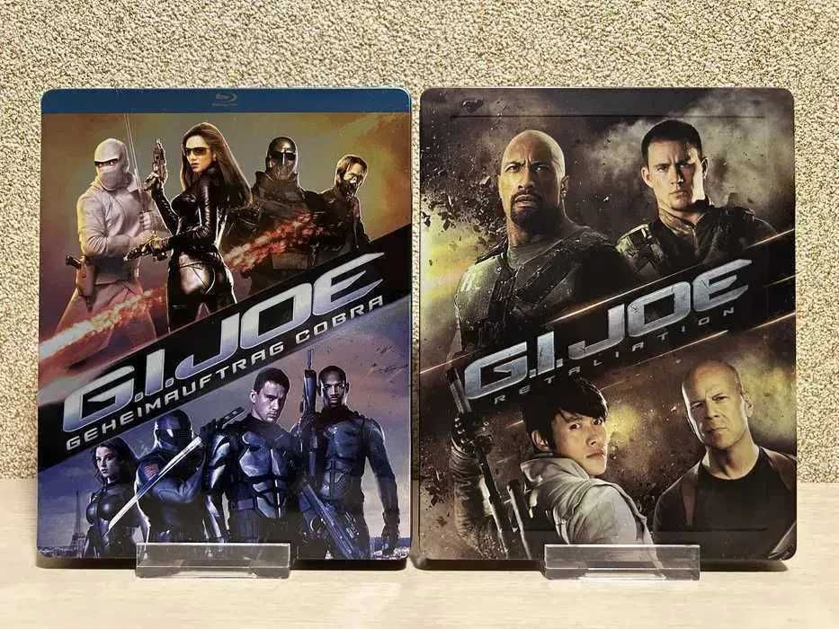 Steelbook Blu-ray Годзилла 1-2/ Кинг Конг/ Небоскрёб/ Мумия