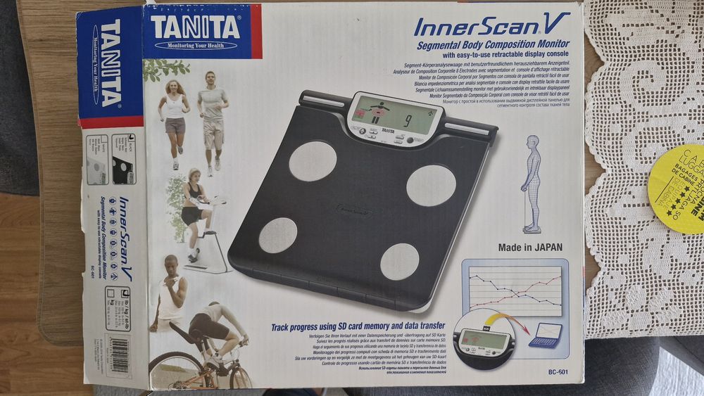 Balança profissional Tanita BC-601