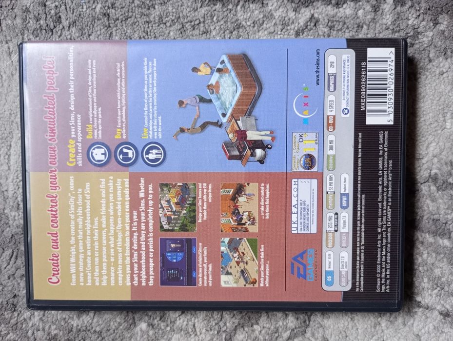 The Sims PC wersja angielska