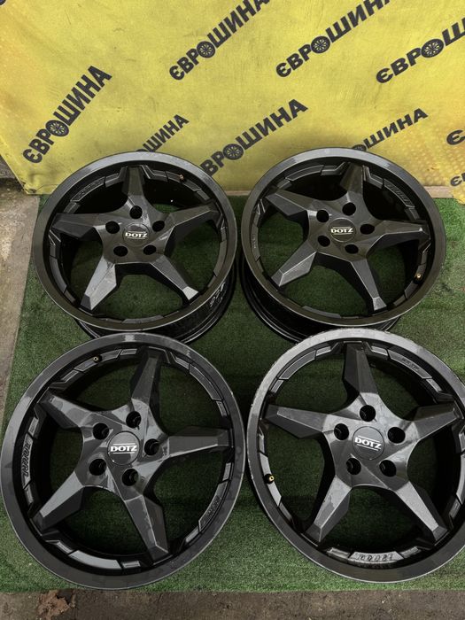 Диски титани 5:110r16 Комплект Склад б/у