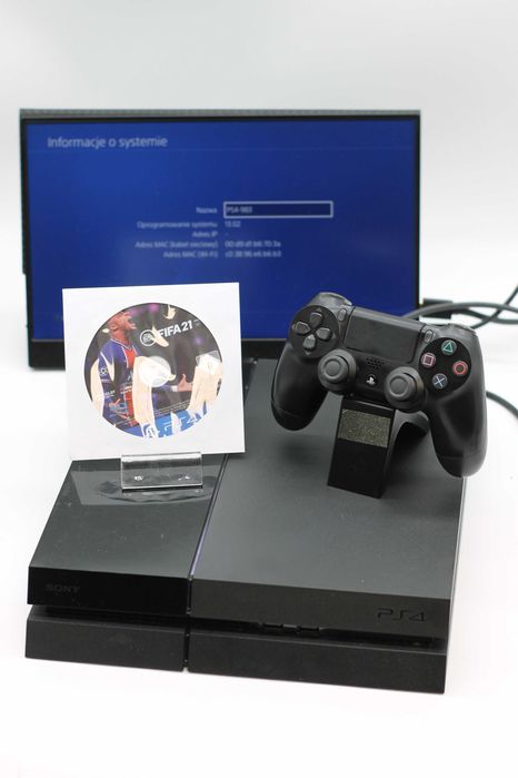 PlayStation 4 Fat + FIFA 21 | Idealny Zestaw dla Fana Piłki!