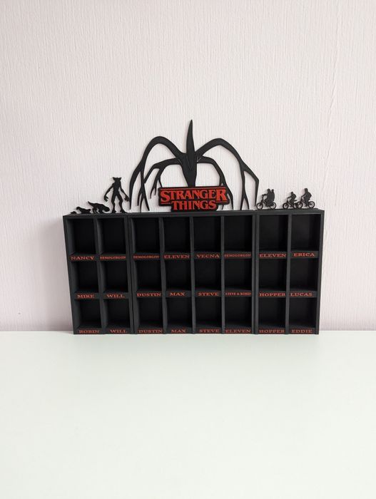 Підставка для фігурок Kinder Joy  Дивні Дива  Strange Things