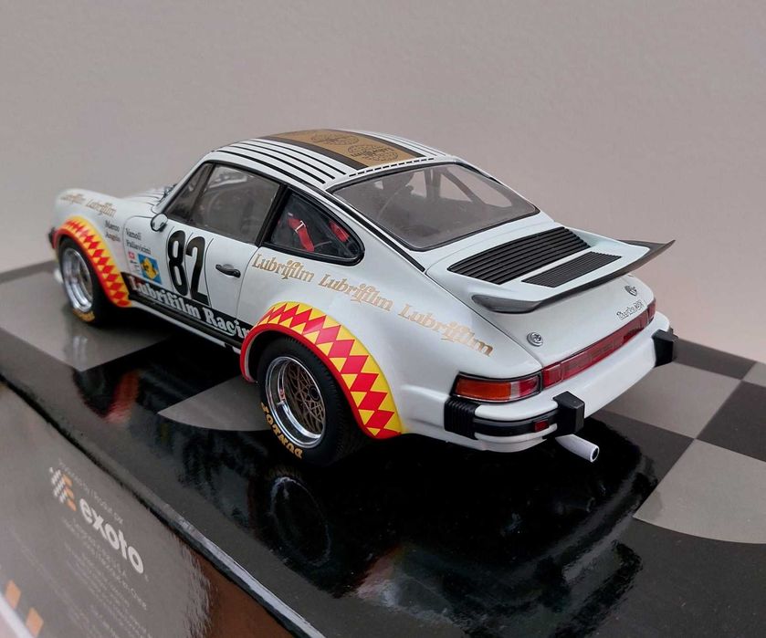 Miniatura Porsche 934 RSR #82 Class Winner Le Mans 1979 EXOTO 1:18