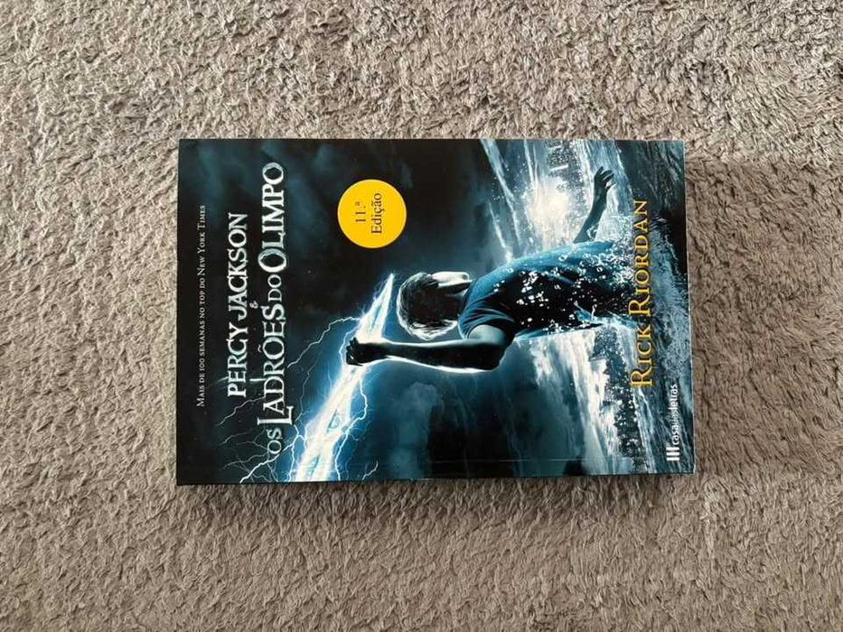Livros Percy Jackson