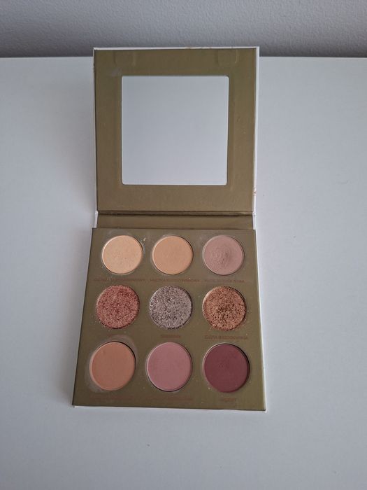 Paleta cieni do powiek Glamshop