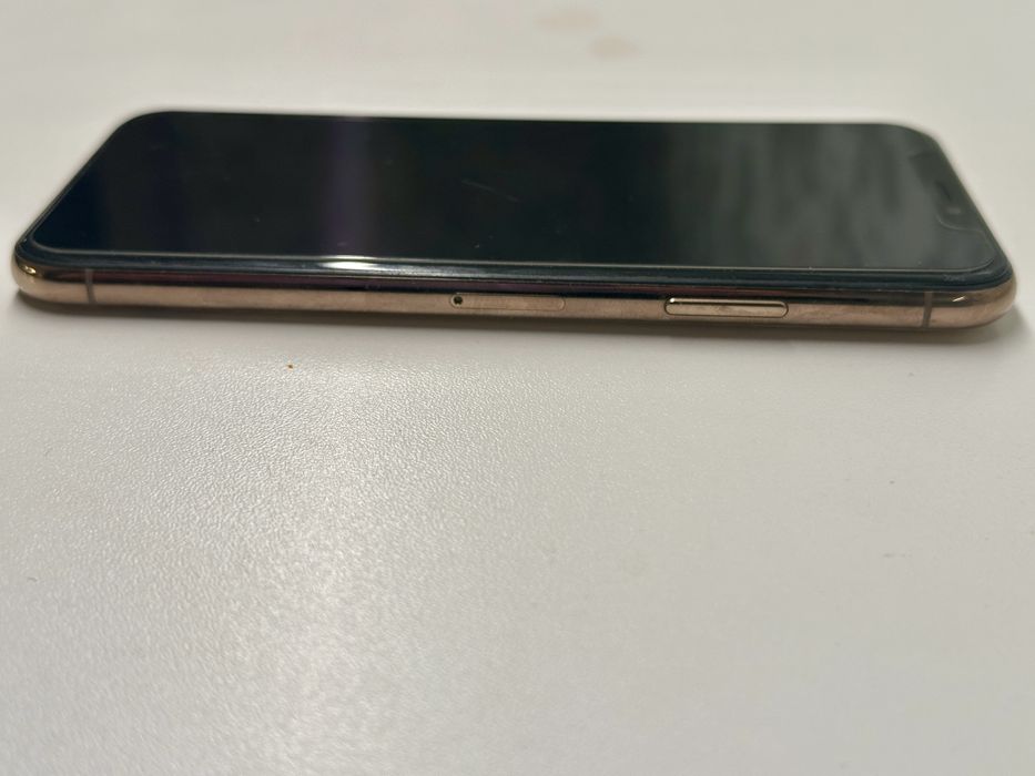Iphone xs 256gb złoty (działa super, zbita tylna szybka