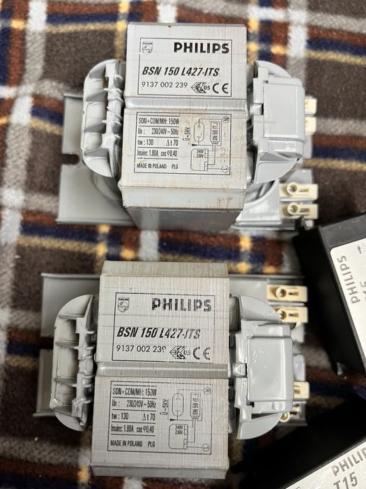 Баласт Philips дросель BNS150 L427 ITS. ИЗУ дна BNS150 L427ITS