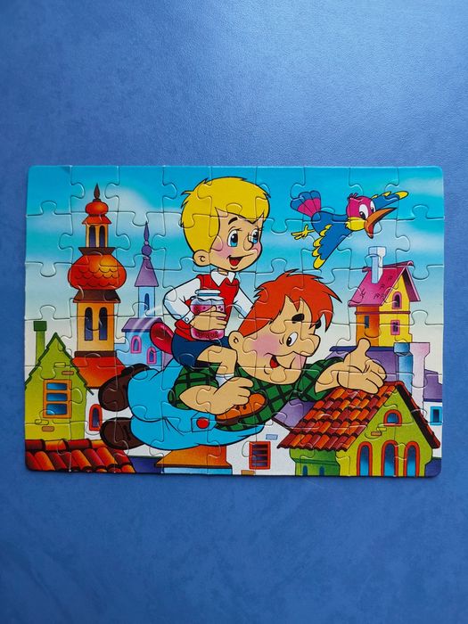 Пазлы  54 детали