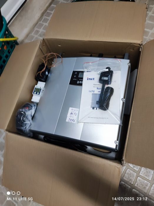 Inversor monofásico on-grid com meter é WiFi 5kva64170827890563122