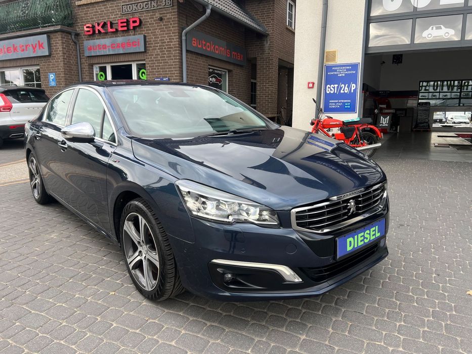 Peugeot 508 2.0hdi 180km / Automat / Navi / Serwis