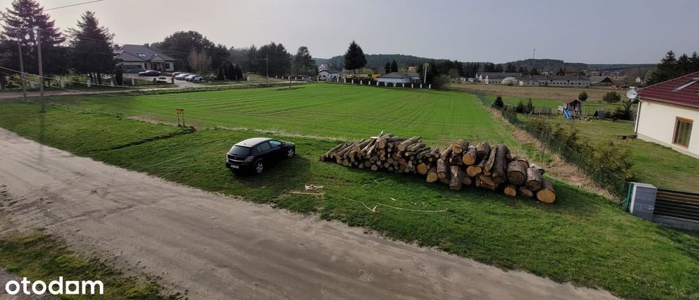 3 działki rolno - budowlane z bezterminowymi warunkami zabudowy