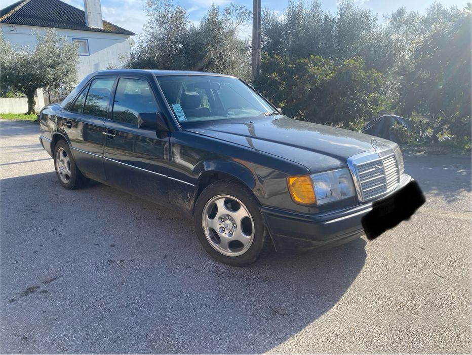 Mercedes 200d w124