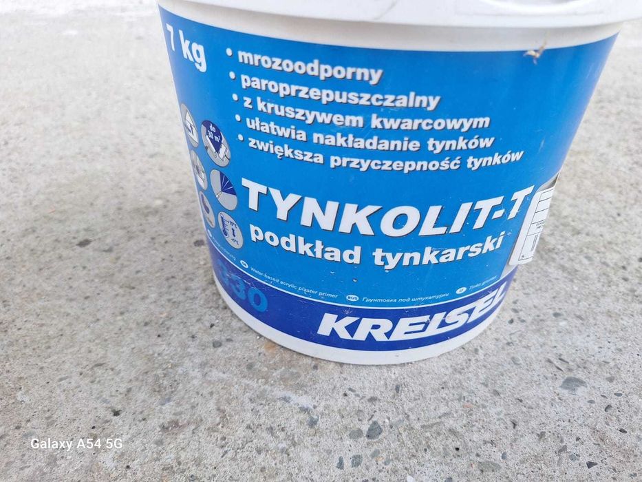 Kreisel Tynkolit-T 330 biały – podkład tynkarski, ok. 6 kg