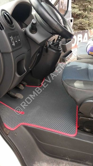 EVA Коврики Renault Megane Laguna Scenic Kangoo Logan Traffic 1 2 3 4 ЕВА авто килимки