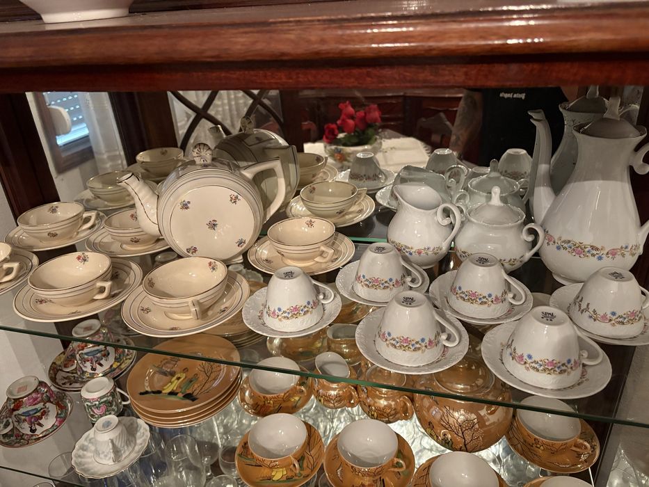 Serviço de chá casquinho64751159745154121