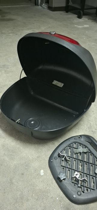 Top Case para 2 Capacetes