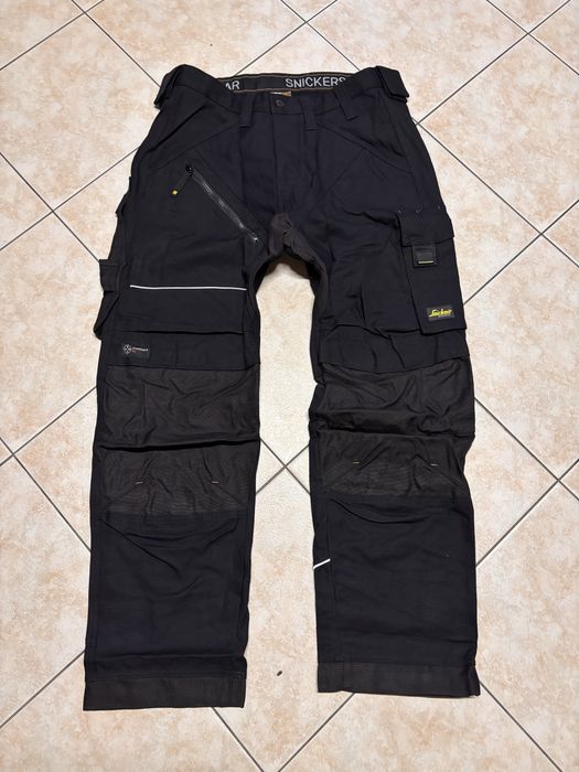 Spodnie robocze jankes Snickers Workwear U6314 RuffWork Canvas+ roz.52