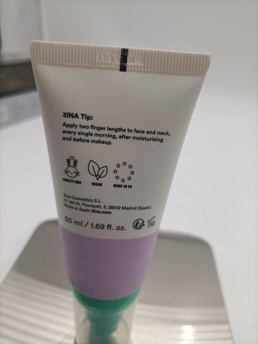 Krem 3Ina The Every Single Day Spf50 Ochronny Na Dzień 50ml