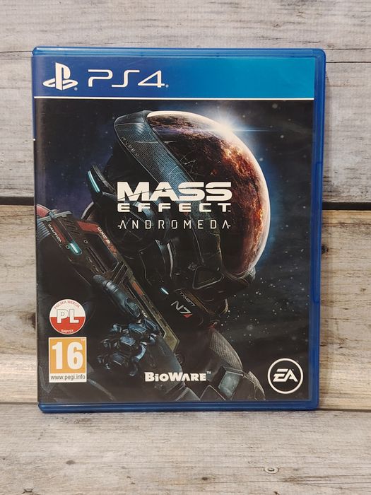 Gra PS4 Mass Effect Andromeda PlayStation 4