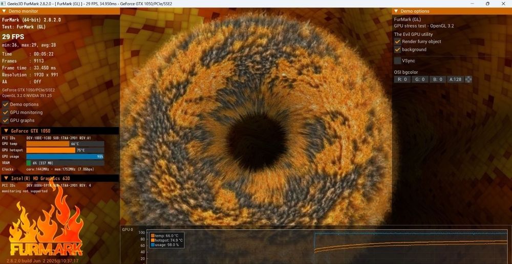 Lenovo Legion GTX 1050(4GB) | i7-7700HQ | 8/256GB | Win 11 Pro