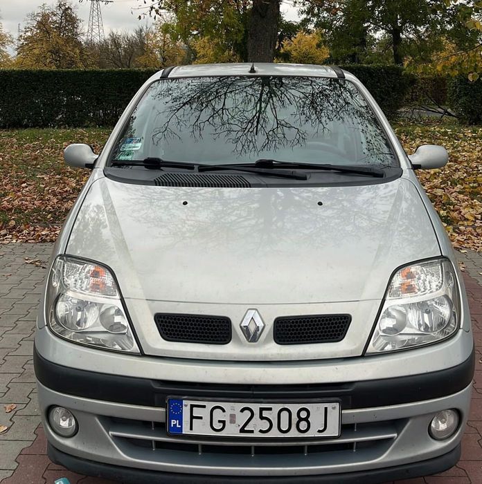 Renault Scenic 1.6 benzyna + LPG