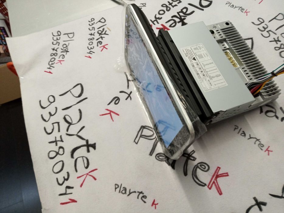 Radio 1 DIN Android ajustável – 13 polegadas – GPS WIFI Bluetooth