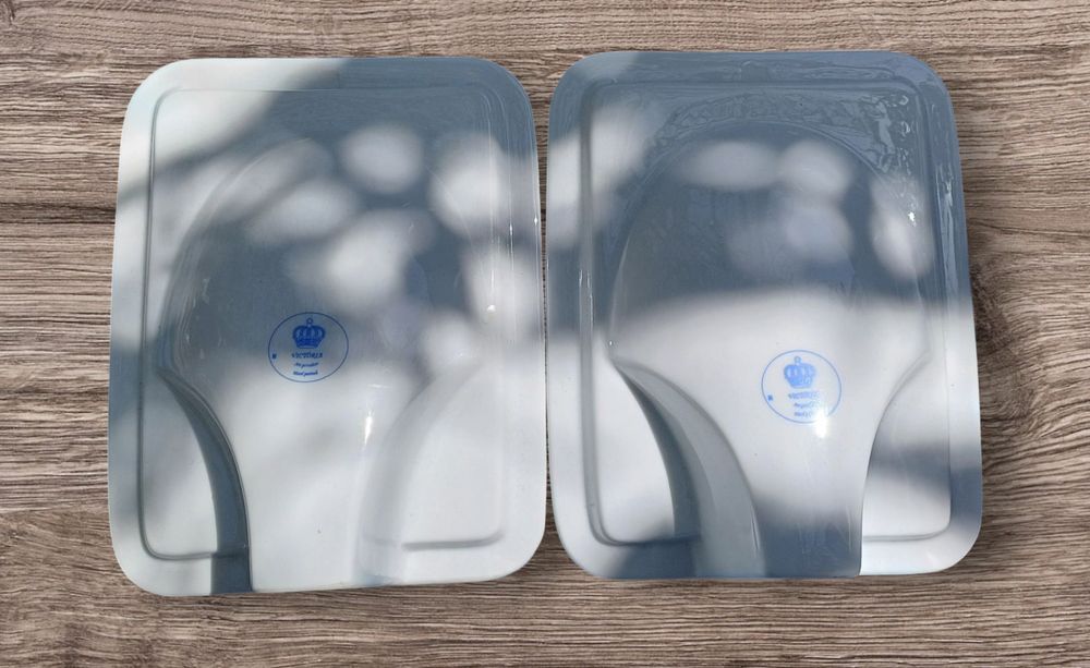 Porta retratos de porcelana