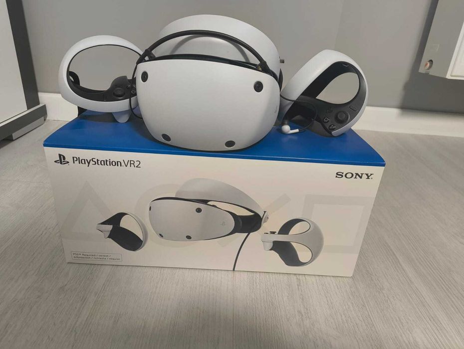 Sony PlayStation VR2 - PSVR2 - Okulary do wirtualnej rzeczywistości PS5